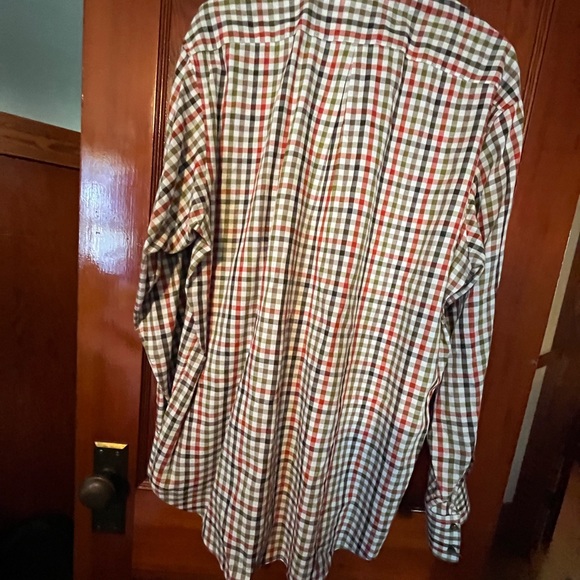 Thomas Dean long sleeve Oxford - Picture 2 of 4